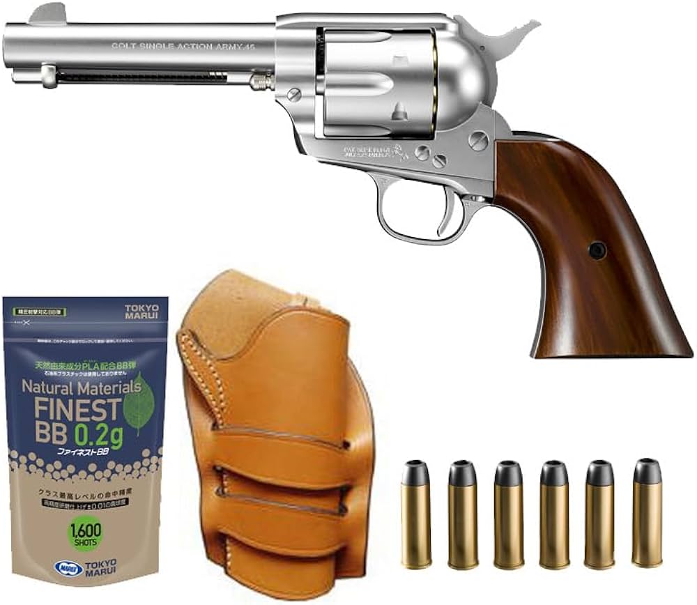 Amazon.co.jp: 東京マルイ コルト SAA ピースメーカー シビリアン