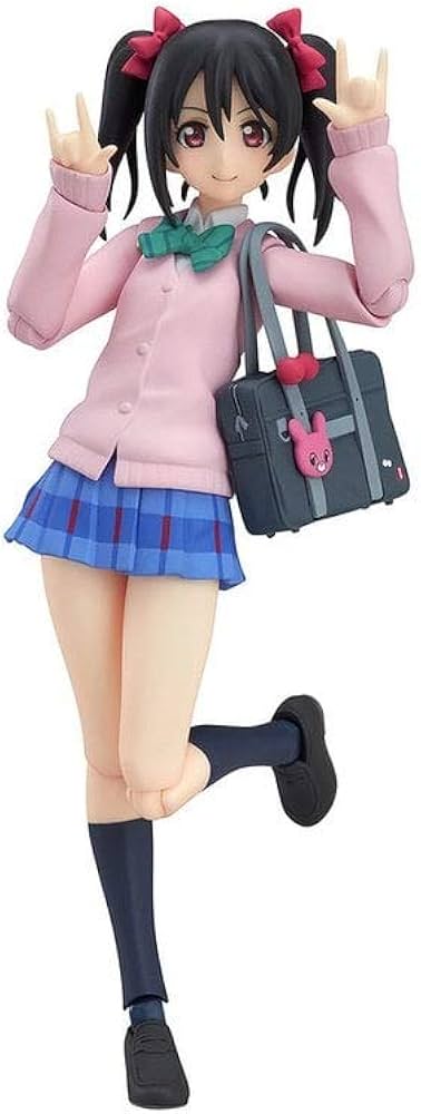 Amazon.co.jp: figma ラブライブ! 矢澤にこ ノンスケール ABS&PVC製