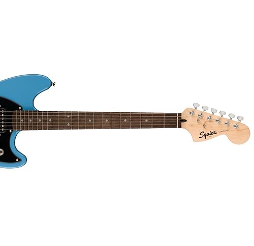 Amazon.com: Squire Sonic Mustang Electric Guitar, California Blue