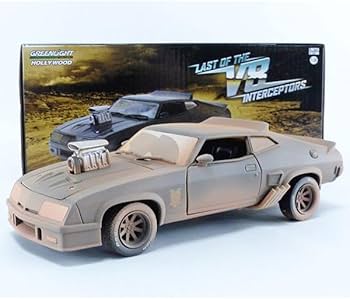 Amazon | 1:24 MAD MAX LAST OF THE V8 INTERCEPTORS 1973 フォード