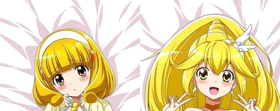 Amazon | プリキュア スマイルプリキュア キュアピース 黄瀬やよい