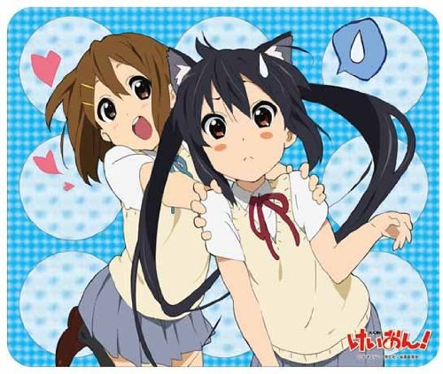 Amazon.co.jp: 3Dマウスパッド けいおん!「平沢唯&中野梓」 : パソコン