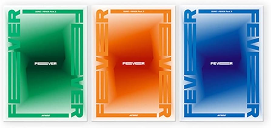 Amazon.com: KQ Ent. ATEEZ - ZERO : FEVER Part.3 Album+Extra