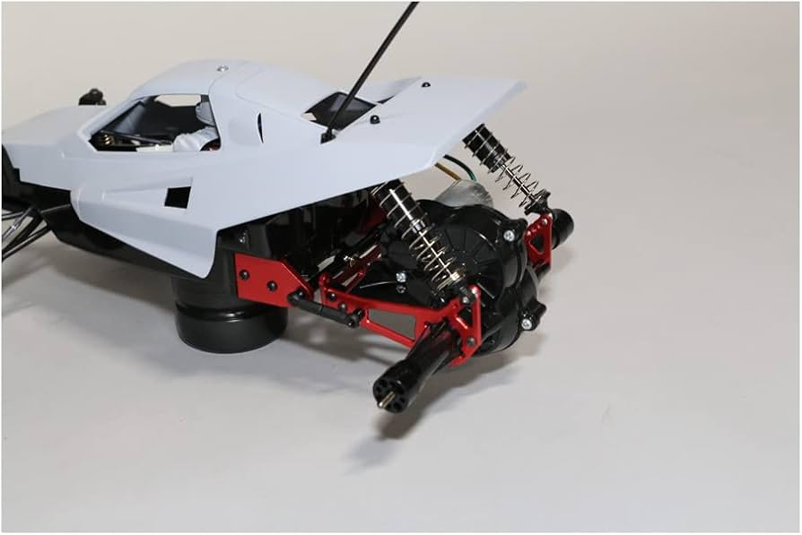 Amazon.co.jp: RC-ART グラスホッパーII用 リンクサスシステム(レッド