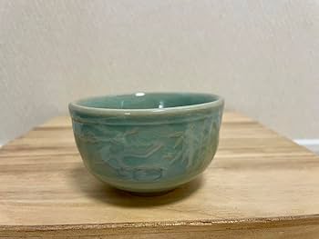 Amazon.co.jp: 杉慶煥作 深源陶窯 高麗青磁 青磁器 : おもちゃ