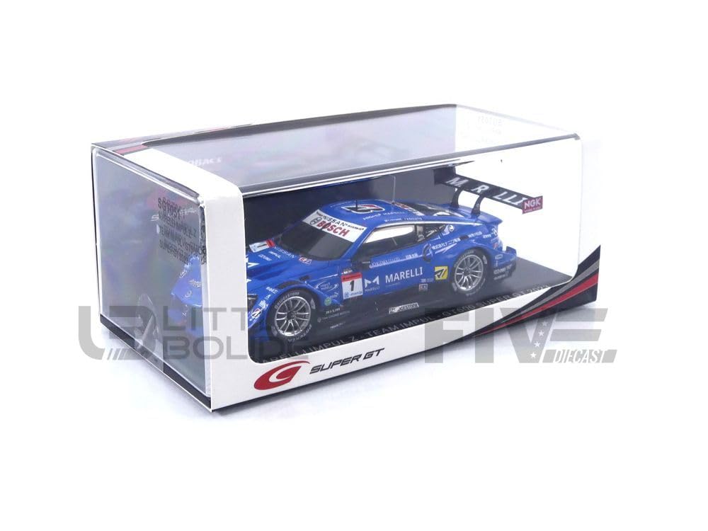 Amazon.co.jp: ☆ スパーク 1/43 マレリ インパル Z 2023 スーパーGT