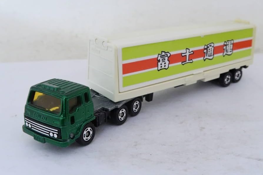 Amazon | ロングトミカ ハイウェーセットバラ ISUZU V12 いすゞ