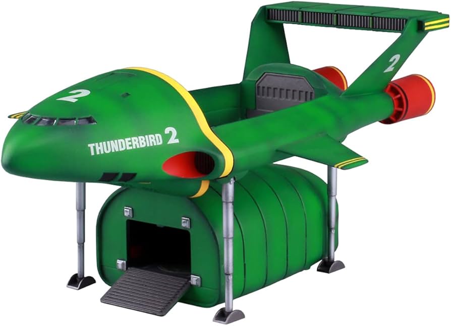 Amazon | 青島文化教材社 サンダーバード No.11 サンダーバード2号