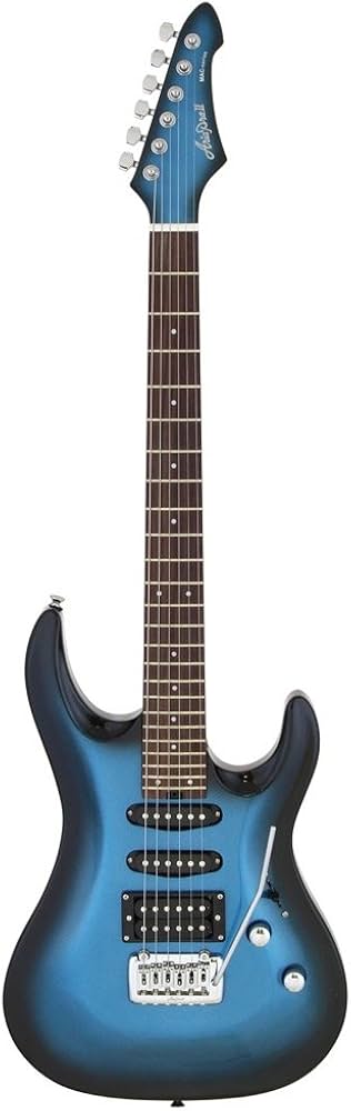 Amazon.co.jp: AriaProII アリアプロII MACシリーズエレキギター SSH