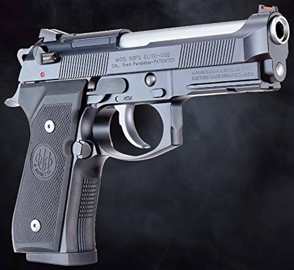 Amazon.co.jp: 【WAスーパーリアルガン】WA ベレッタ M92FS エリート