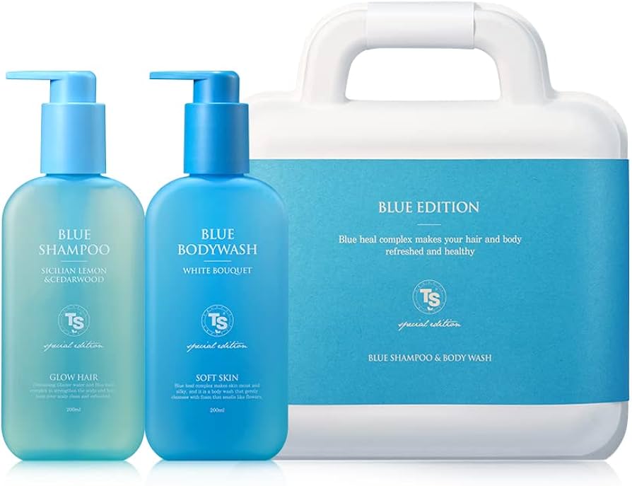 Amazon | 【TS公式】New製品TSブルーエディション(ブルーシャンプー