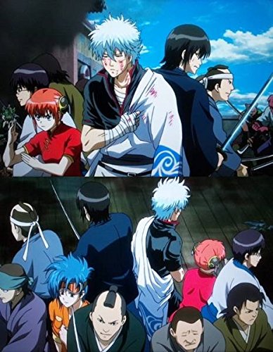 Amazon.co.jp: 劇場版 銀魂 新訳紅桜篇 特典フィルム 坂田銀時 桂