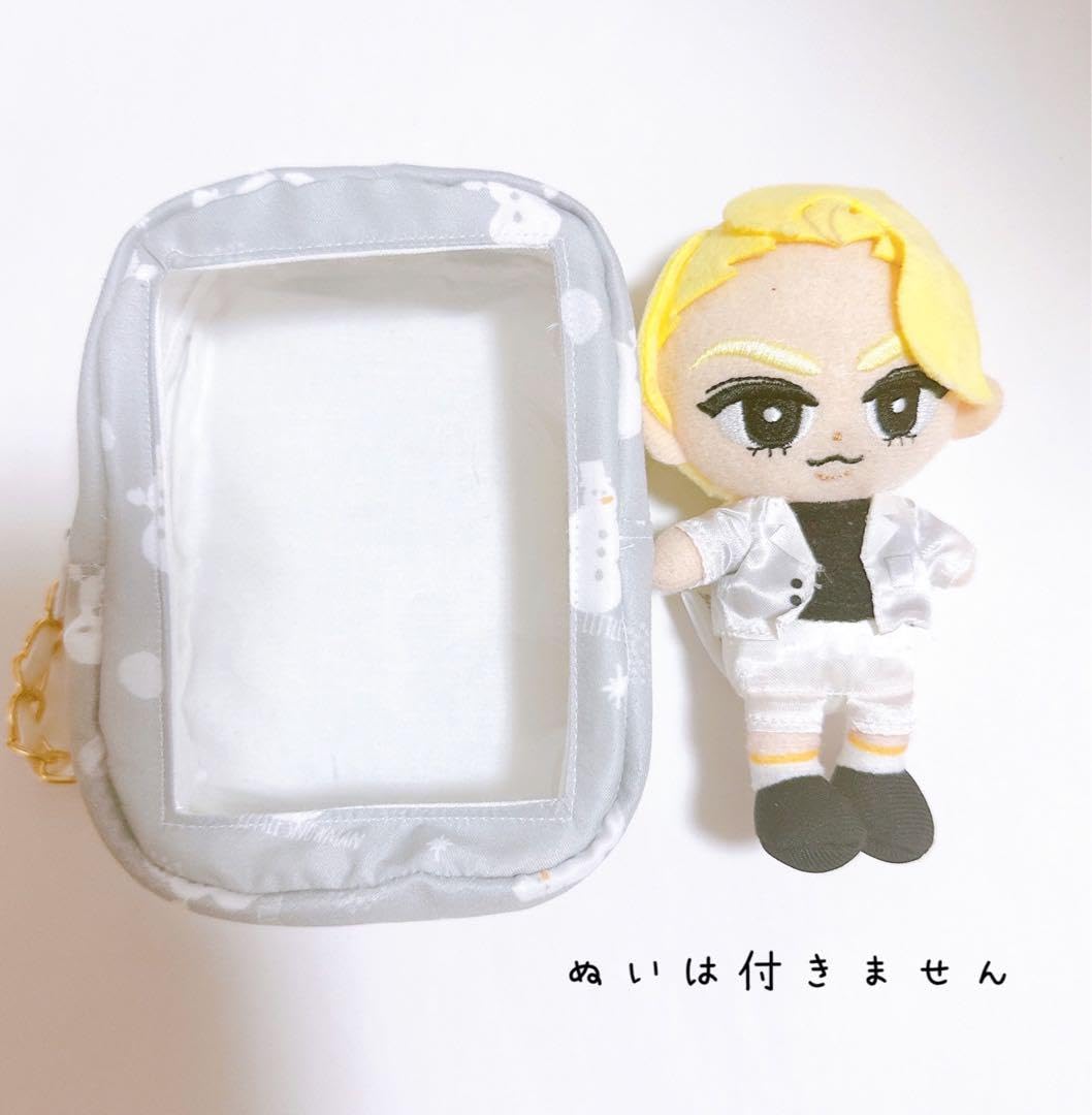 Amazon.co.jp: ぬいポーチ SnowMan すのチルぬいポーチ ラウール ちび