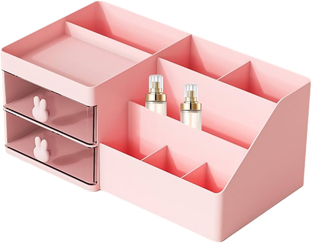 Amazon.co.jp: デスクトップ 収納ボックス 小物入れ引き出し 卓上収納