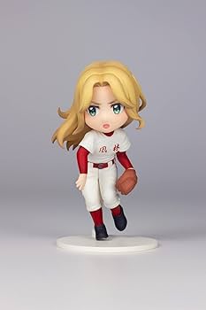 Amazon | PLUMPMOA ミニフィギュア メジャーセカンド 女子5体アソート