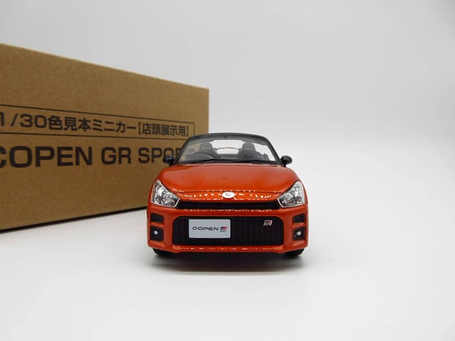 Amazon | 1/30 ミニカー 新型コペンGR スポーツ COPEN GR SPORT 非売品
