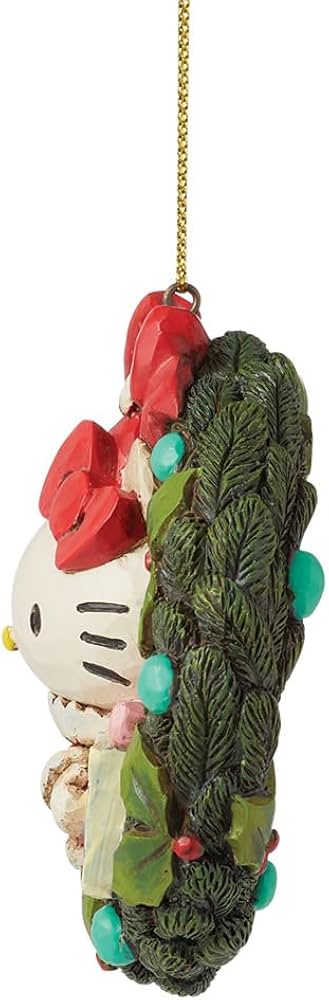 Amazon.co.jp: Enesco サンリオ ジム・ショア作 ハローキティ