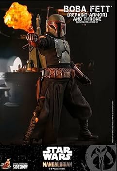 Amazon.co.jp: Hot Toys スターウォーズ マンダロリアン TMS056 ボバ