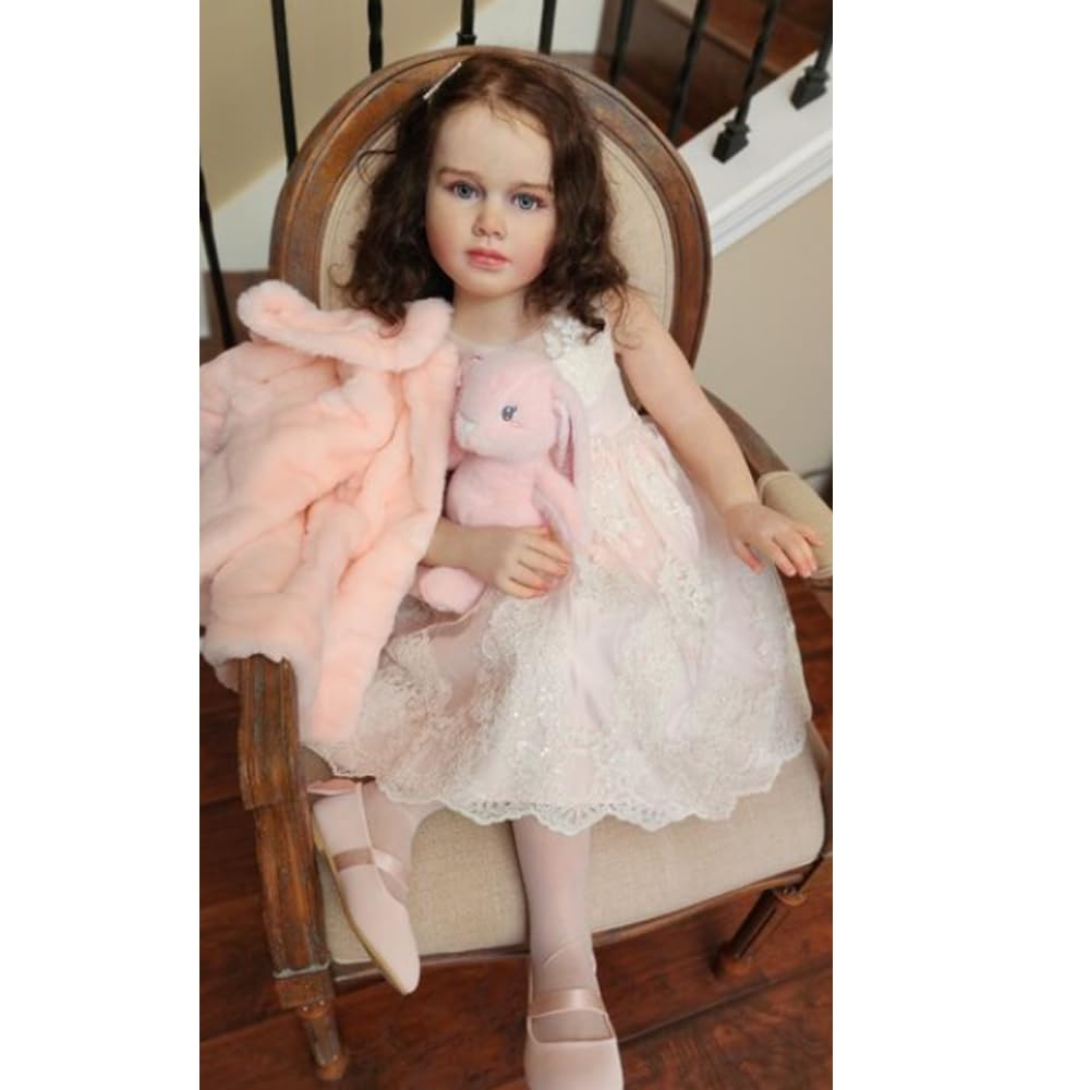 Amazon | Meeler リボーンドール 100cmリアルなエレガントで甘くて