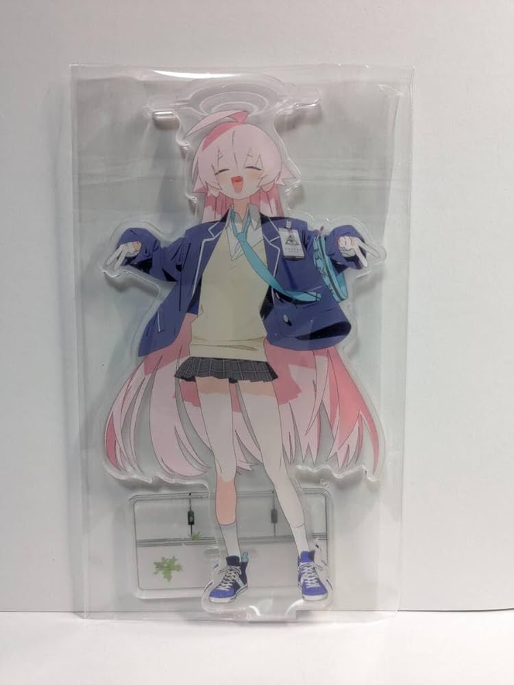 Amazon.co.jp: 小鳥遊ホシノ アクリルスタンド ブルアカ 新入生 韓国