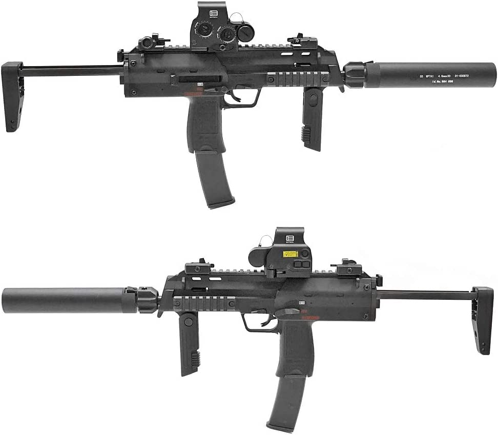 Amazon | 良品武品 MP7A1専用 Angry Gun HK QDサプレッサー レプリカ