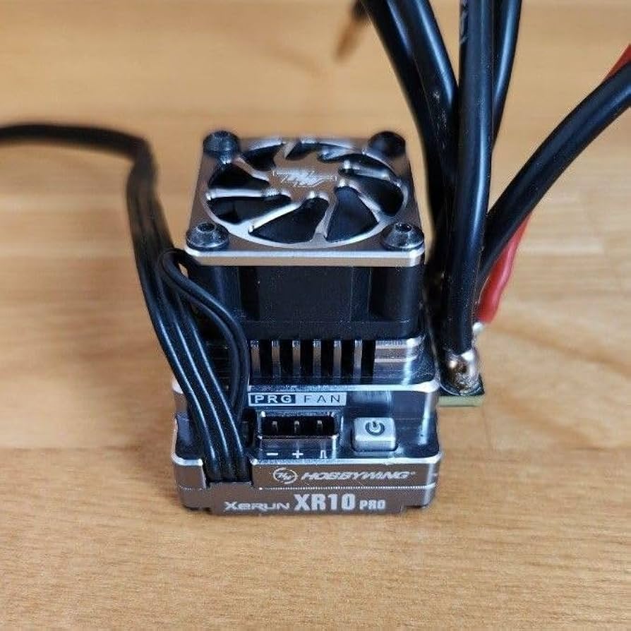 Amazon.co.jp: HOBBYWING ホビーウィング XeRUN XR10PRO G2S Elite ESC