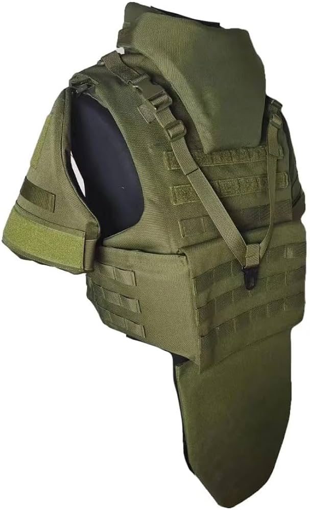 Amazon.co.jp: 【ロシア軍】VKBO 特殊部隊 6B45 ボディーアーマー フル