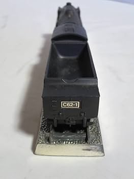 Amazon.co.jp: 三井金属謹製 栄光の名機C62形 蒸気機関車 1/80 金属製