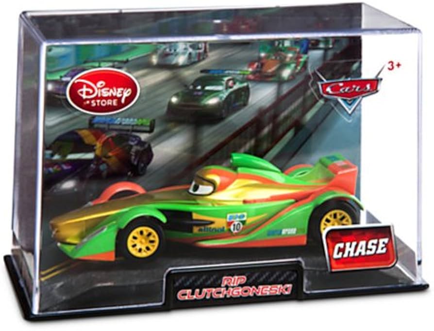 Amazon | Disney カーズ2・Rip Clutchgoneski Die Cast Car - Chase