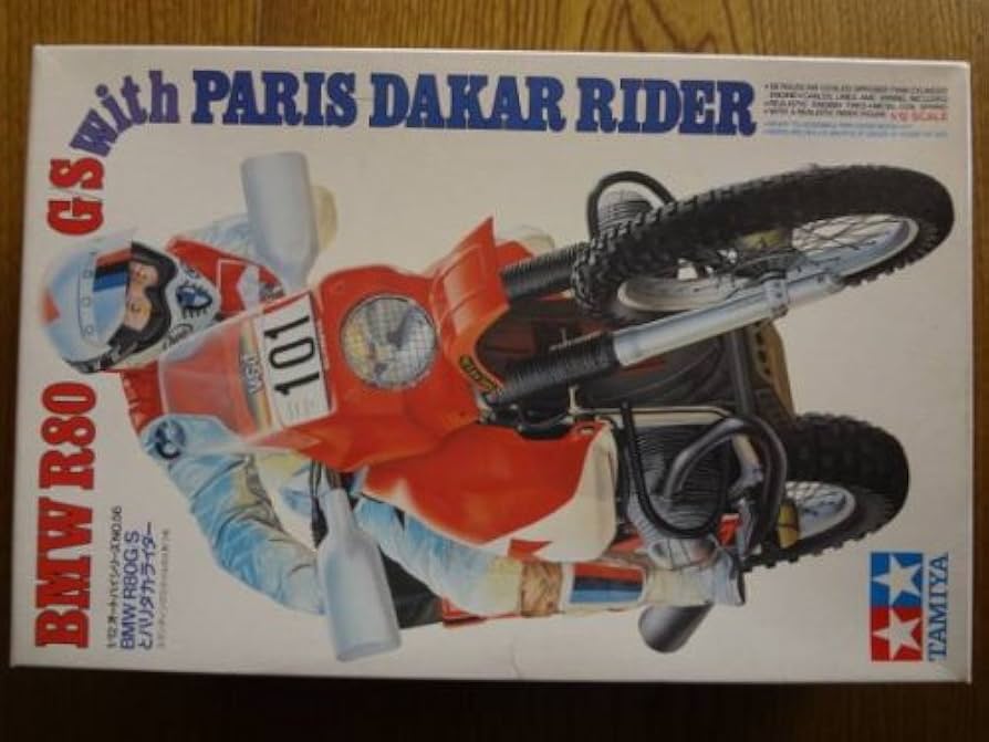 Amazon | タミヤ 1/12 BMW パリダカライダー付 (1／12 オートバイ