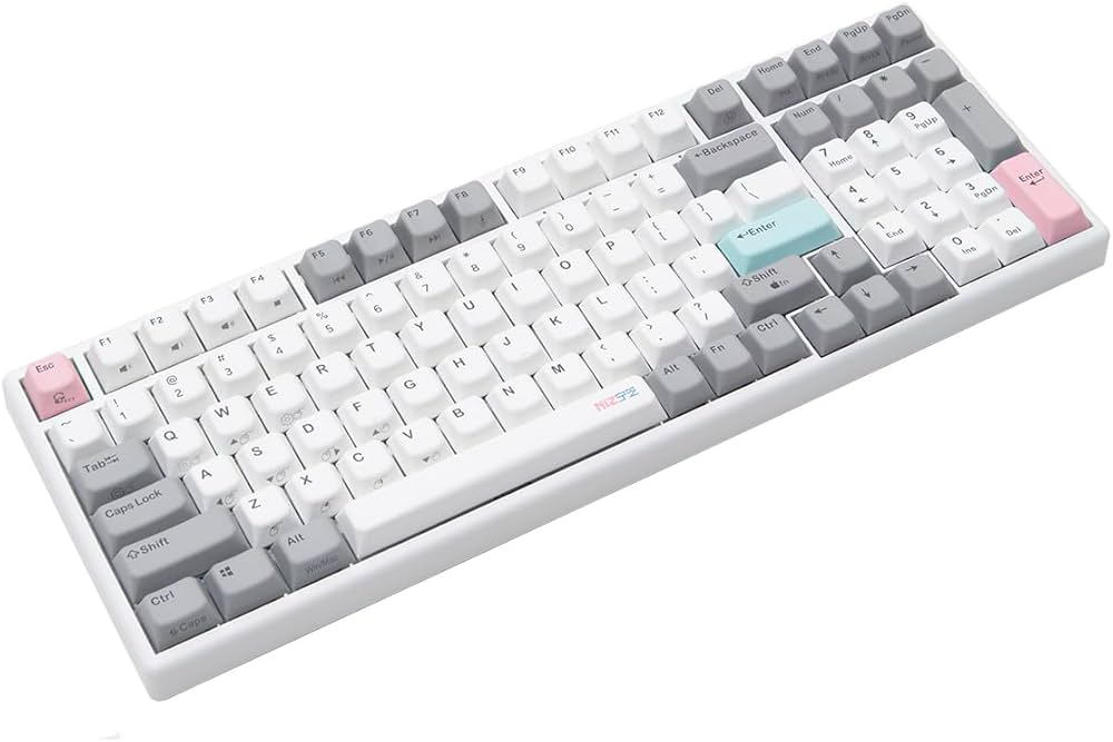 Amazon | NiZキーボート X99 静電容量無接点方式 usb有線接続 99キー