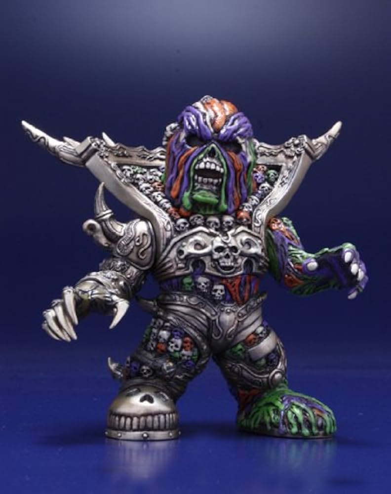 Amazon | 牙狼デフォルメ魔戒コレクション アングレイ (PVC塗装済完成