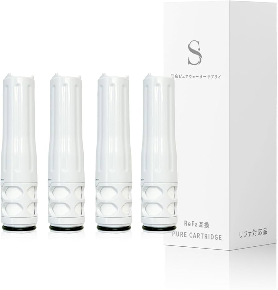 Amazon | リファファインバブルピュア対応のカートリッジ シャワー