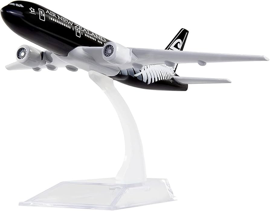 Amazon.co.jp: 1/400スケール ニュージーランド航空 B777 合金戦闘機