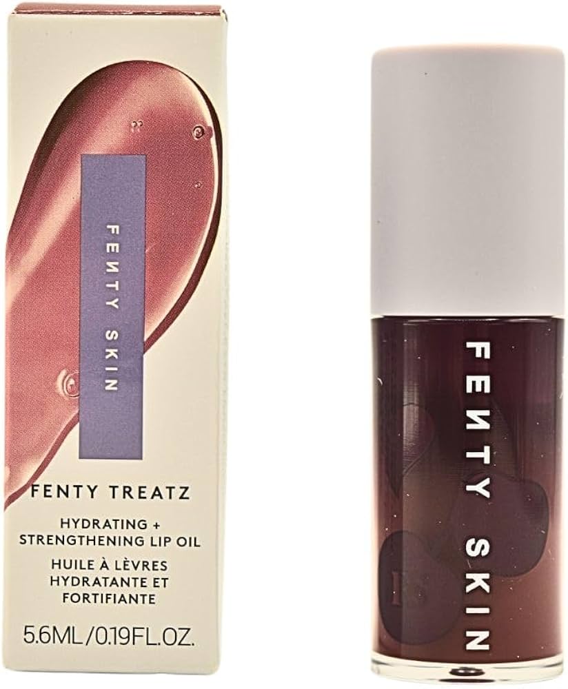 Amazon.com : FENTY BEAUTY Treatz Hydrating + Strengthening Lip Oil