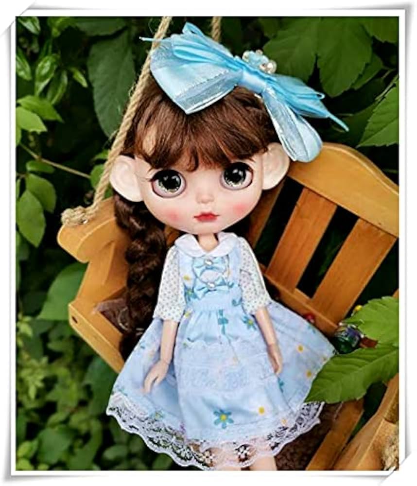 Amazon.co.jp: Leoglint ブライス 服 ドール服 人形 衣装 1/6スケール