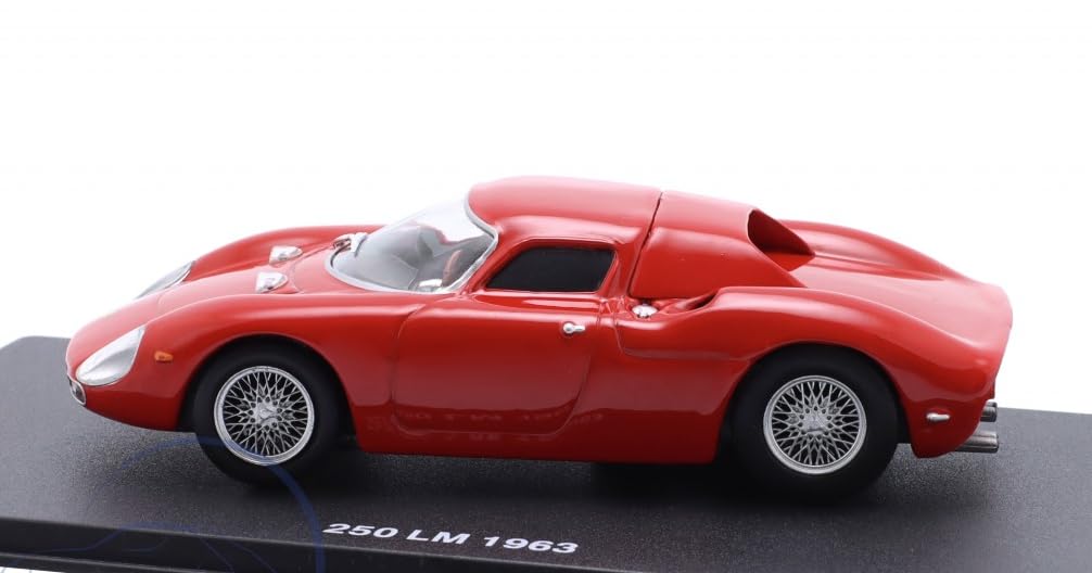 Amazon.co.jp: フェラーリ ミニカー 1/43 FERRARI 250 LM 1963 レッド