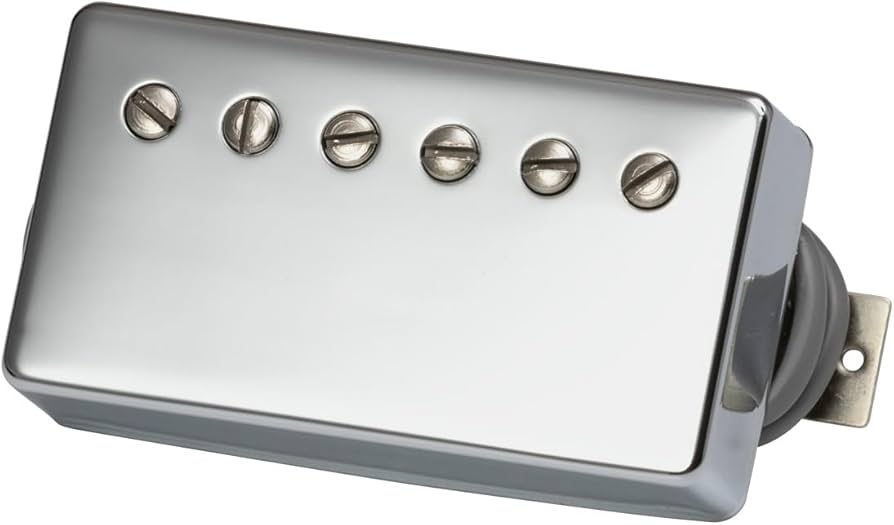 Amazon | Gibson / 57 Classic Nickel cover 4-Conductor PU57DBNC4