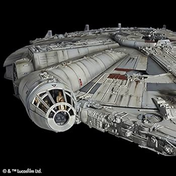 Amazon.com: BANDAI Hobby - Star Wars: A New Hope - Millennium