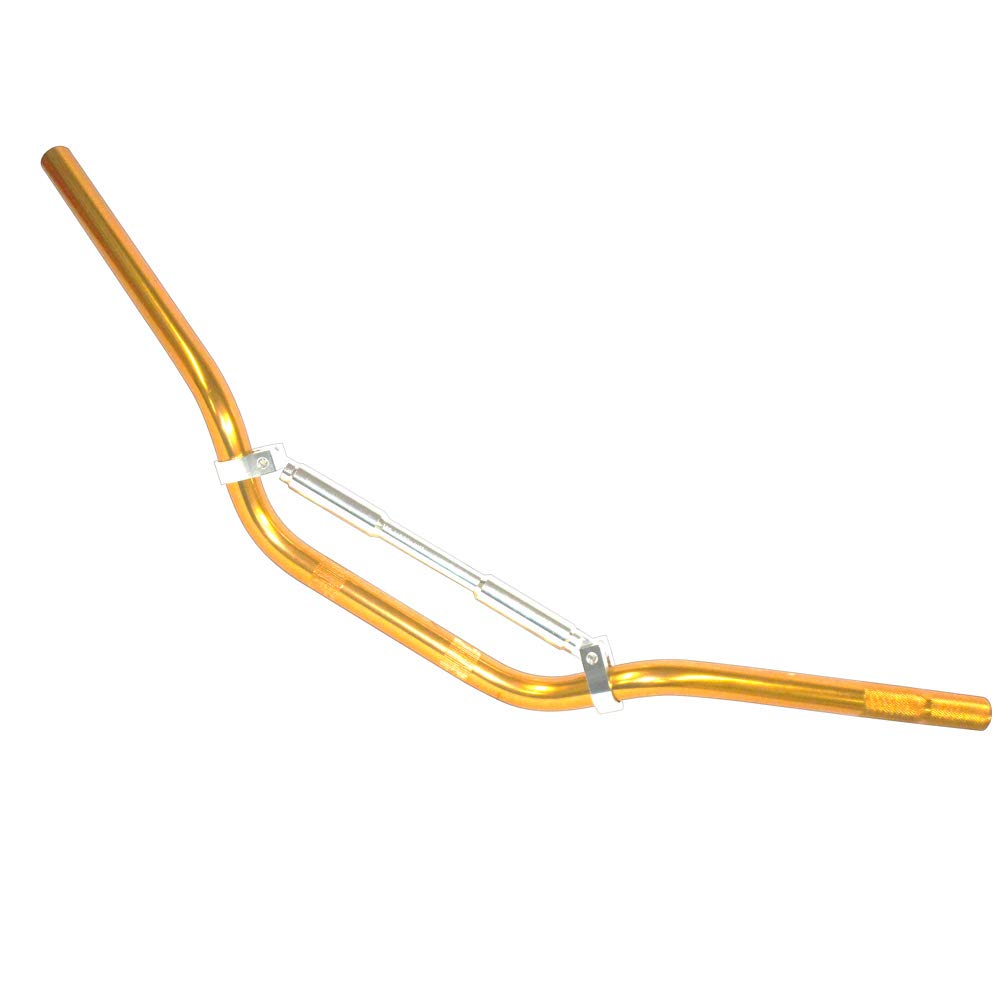 Amazon | アルミ ハンドルバー 22.2mm 金 ゴールド アルミハンドル