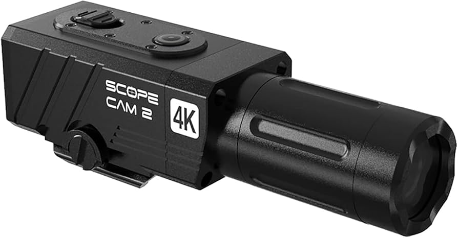 Amazon.com : RunCam ScopeCam2 4K Zoom Action Camera Waterproof