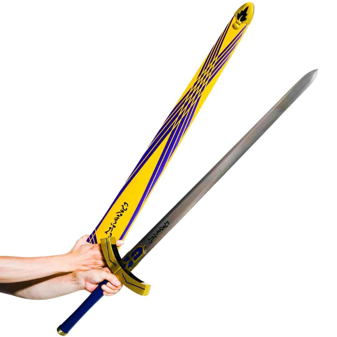 Amazon.co.jp: コスプレ セイバー エクスカリバー 剣 刀 武器 fate