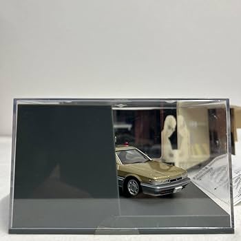 Amazon | アオシマ 1/43 またまたあぶない刑事 港3号 被弾ver. 日産