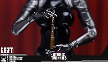 Amazon.co.jp: 「AC」Wikeetoys 1/12 女性 原子之心 双子舞者 ロボット