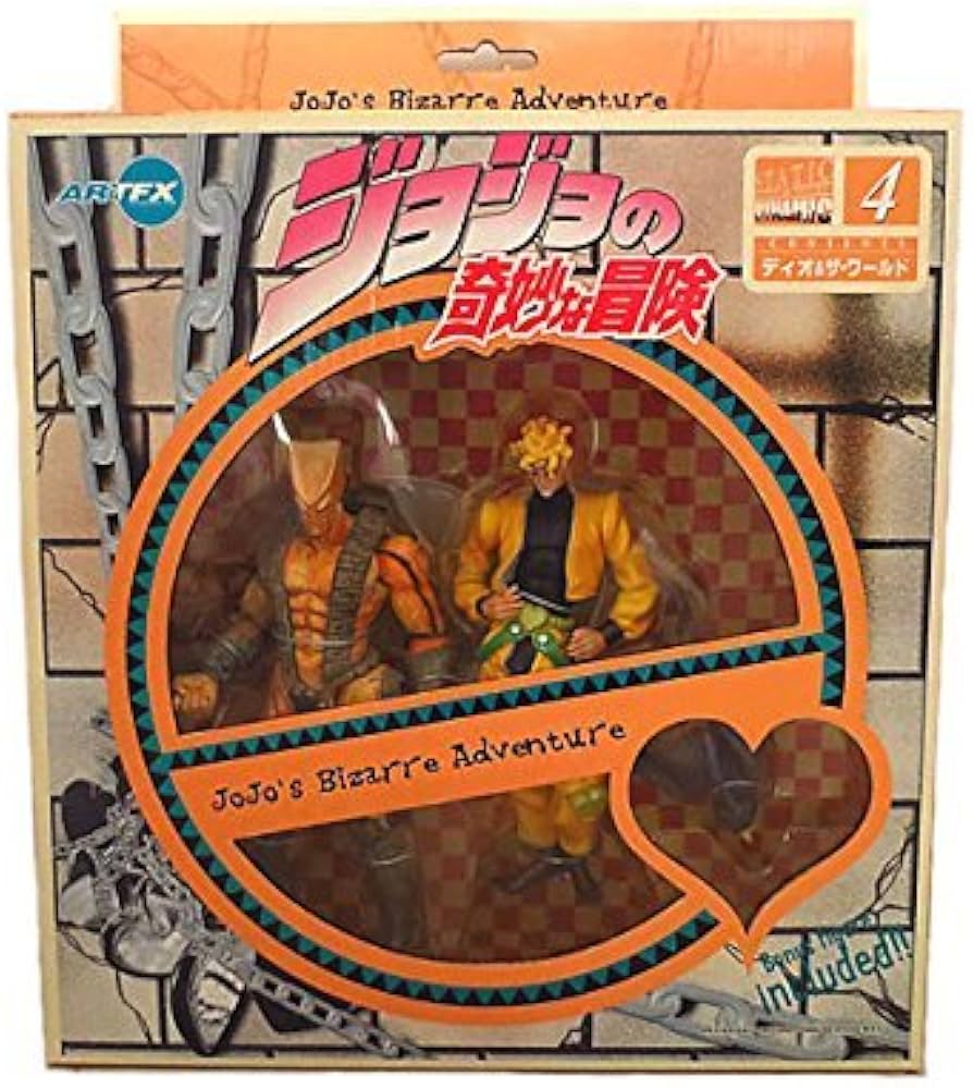 Amazon.co.jp: ARTFX ジョジョの奇妙な冒険 第3部 NO.4 ディオ＆ザ