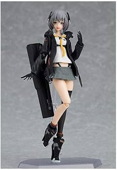 Amazon.co.jp: figma 重兵装型女子高生 陸 ノンスケール ABS&PVC製
