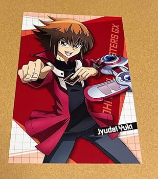 Amazon.co.jp: KCSTORE KCストア 特典 ポストカード 遊城十代 遊城 十