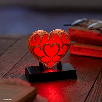 ゼルダの伝説 ティアーズ オブ ザ キングダム ハートの器 インテリア