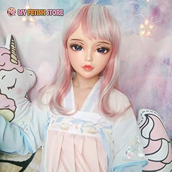 Amazon.co.jp: [Gurglelove] (Chan) Half Head Kigurumi Mask 目と