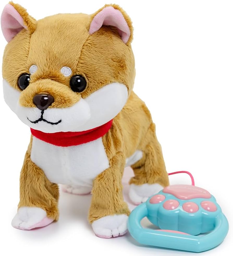 Amazon.co.jp: マザーガーデン とことこ おさんぽ 柴犬ちゃん 茶